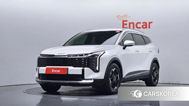 Kia The New Sportage 5th Generation 2024 Белый из Кореи