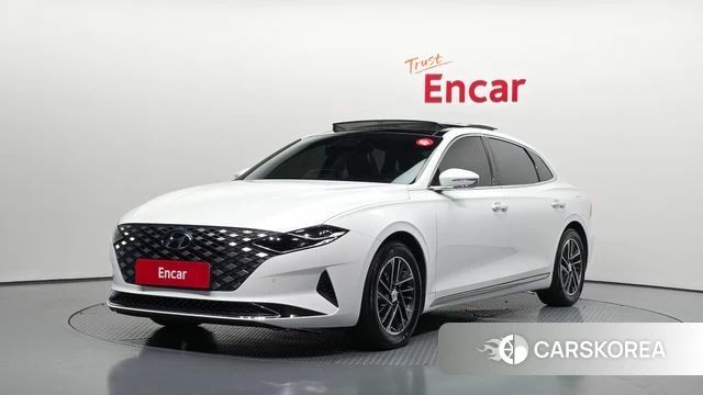 Hyundai The New Grandeur IG 2021 Белый из Кореи