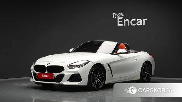 BMW Z4 (G29) 2024 Белый из Кореи