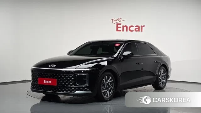 Hyundai Grandeur (GN7) 2023 Черный из Кореи