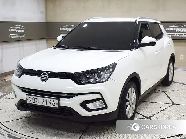 Ssangyong Tivoli Armor 2019 Белый из Кореи