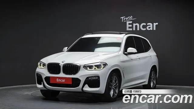 BMW X3 (G01) 2019 Белый из Кореи