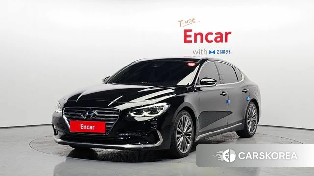 Hyundai Grandeur IG 2019 Черный из Кореи