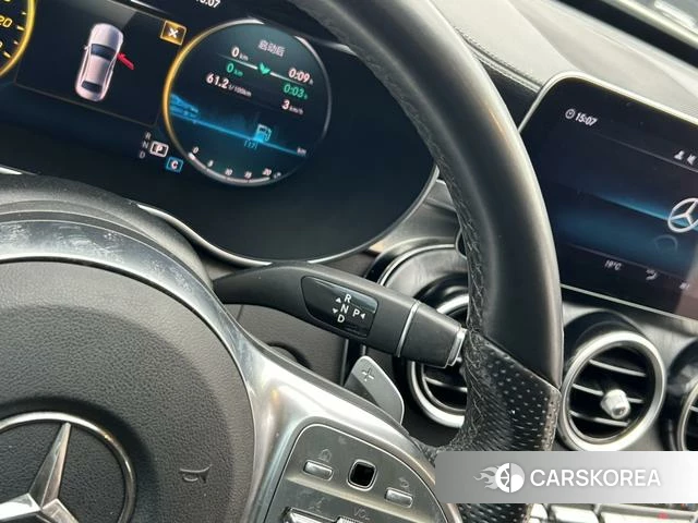 Mercedes-Benz Class C 2021 Белый из Китая