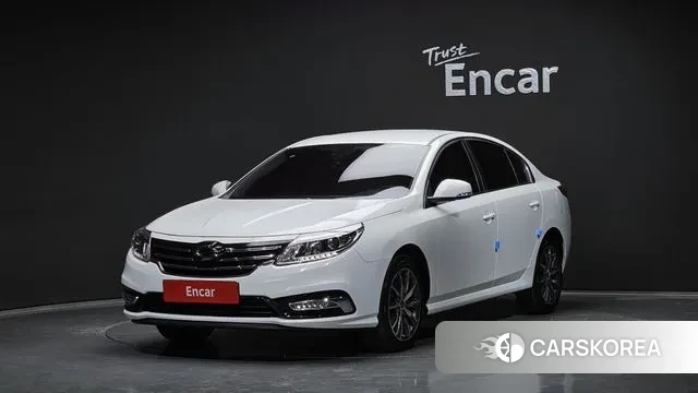 Renault Korea (Samsung) SM5 Nova 2018 Белый из Кореи