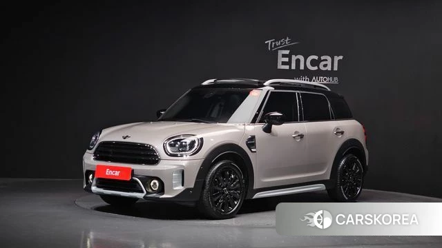 Mini Cooper Countryman 2023 Серый из Кореи