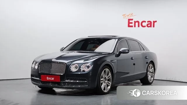 Bentley Flying Spur 2nd Generation 2018 Серый из Кореи