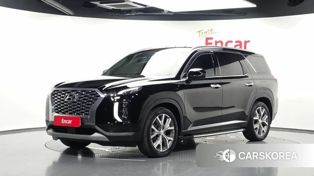 Hyundai Palisade 2020 Черный из Кореи