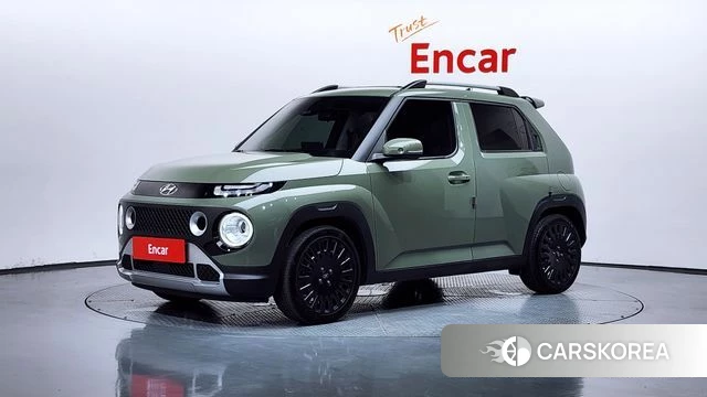 Hyundai Casper 2022 Темно-зеленый из Кореи