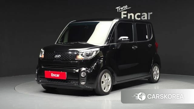 Kia The New Ray 2020 Черный из Кореи