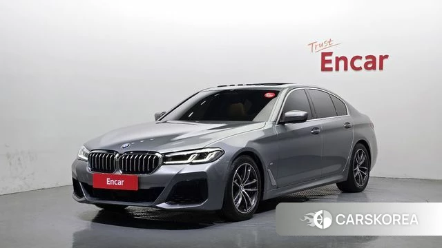 BMW 5 Series (G30) 2022 Серый из Кореи