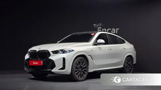 BMW X6 (G06) 2025 Белый из Кореи