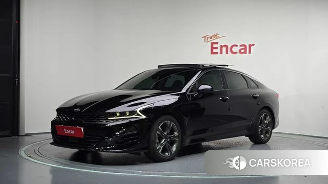 Kia K5 3rd generation 2020 Черный из Кореи