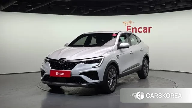 Renault Korea (Samsung) XM3 2024 Белый из Кореи