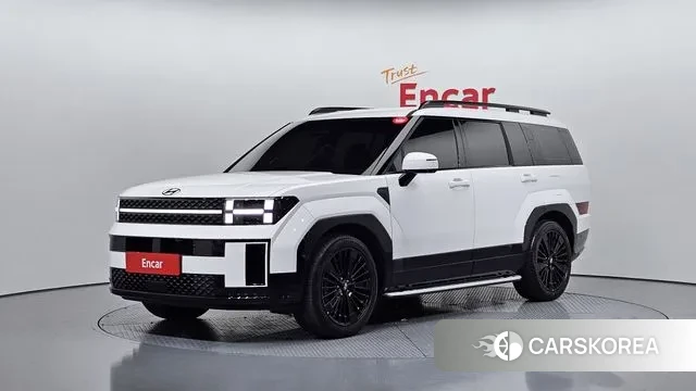 Hyundai Santa Fe (MX5) 2023 Белый из Кореи