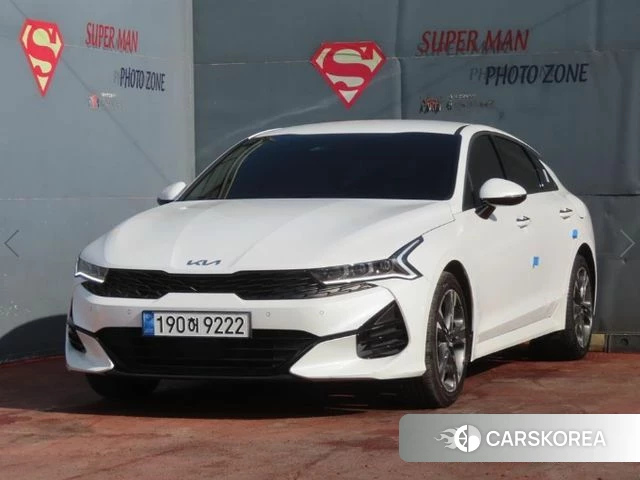 Kia K5 3rd generation 2022 Белый из Кореи