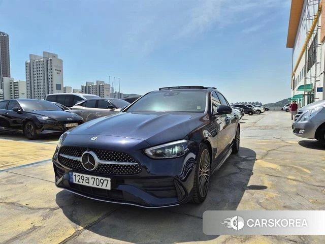 Mercedes-Benz C-Class W206 2023 Синий из Кореи