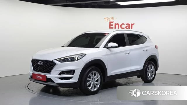 Hyundai All New Tucson 2018 Белый из Кореи