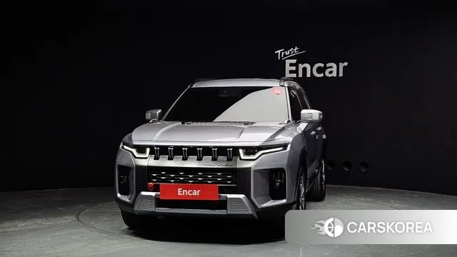 Ssangyong Torres 2022 Серебряный из Кореи