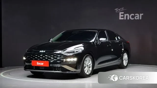 Kia K8 2024 Черный из Кореи