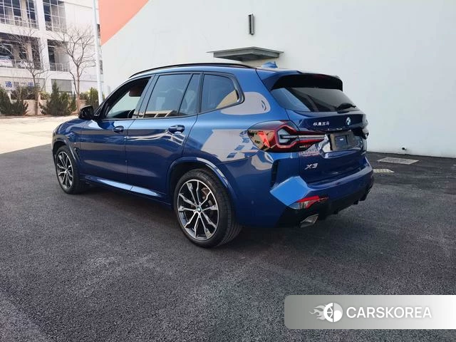 BMW X3 2022 Синий из Китая
