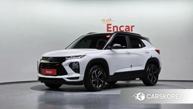 Chevrolet (GM Daewoo) Trailblazer 2023 Белый из Кореи