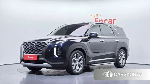Hyundai Palisade 2019 Синий из Кореи