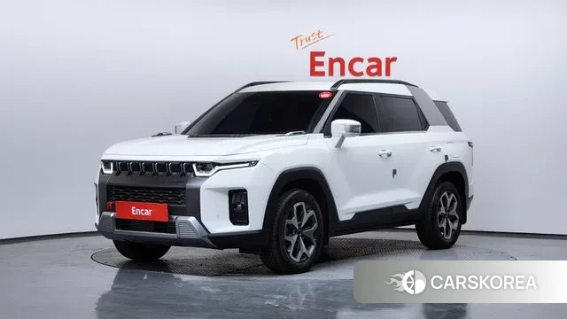 Ssangyong Torres 2024 Белый из Кореи
