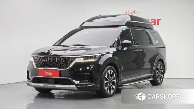 Kia Carnival 4th generation 2022 Черный из Кореи