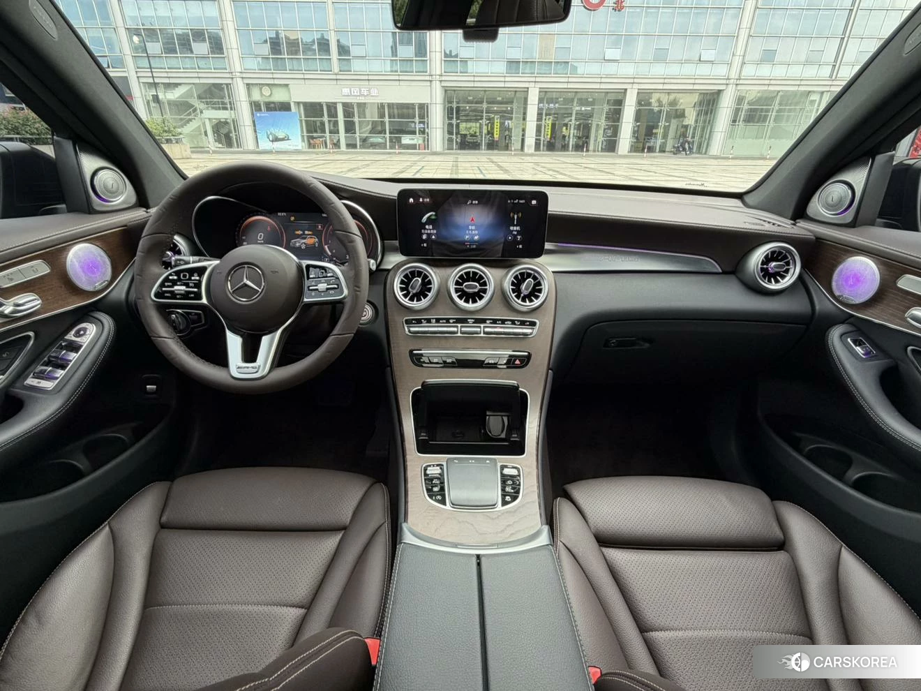 Mercedes-Benz GLC 2022 Черный из Китая