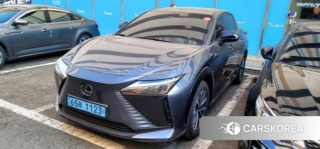 Lexus RZ450e 2023 Серый из Кореи