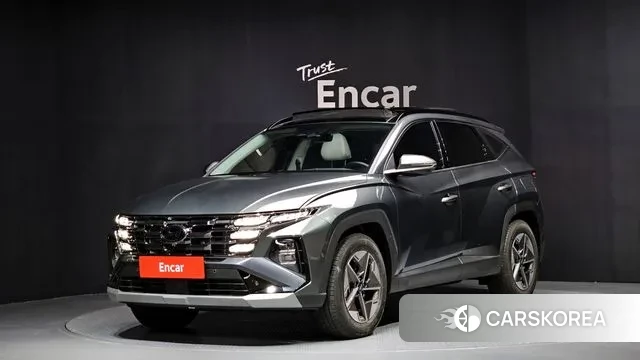 Hyundai The New Tucson Hybrid (NX4) 2024 Серый из Кореи