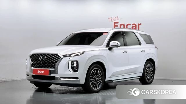 Hyundai Palisade 2020 Белый из Кореи