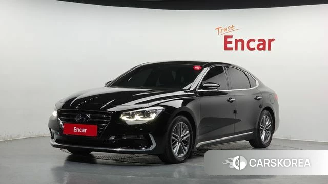 Hyundai Grandeur IG 2018 Черный из Кореи