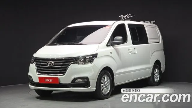 Hyundai The New Grand Starex 2018 Белый из Кореи