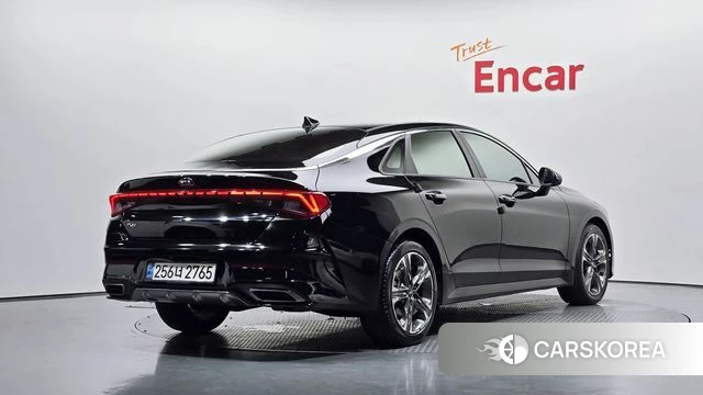 Kia K5 3rd generation 2021 Черный из Кореи