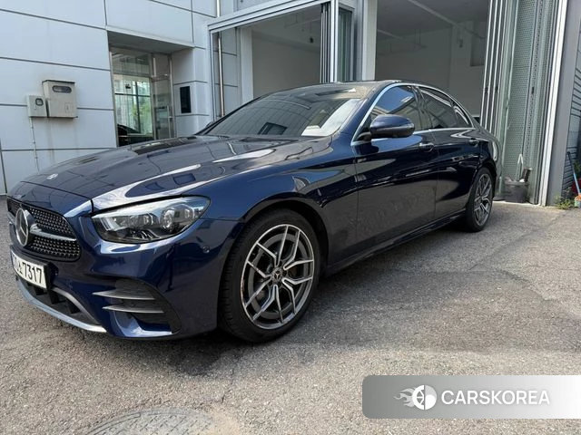 Mercedes-Benz E-Class W213 2021 Синий из Кореи