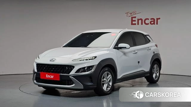 Hyundai The New Kona 2020 Белый из Кореи