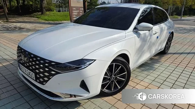 Hyundai The New Grandeur IG 2021 Белый из Кореи
