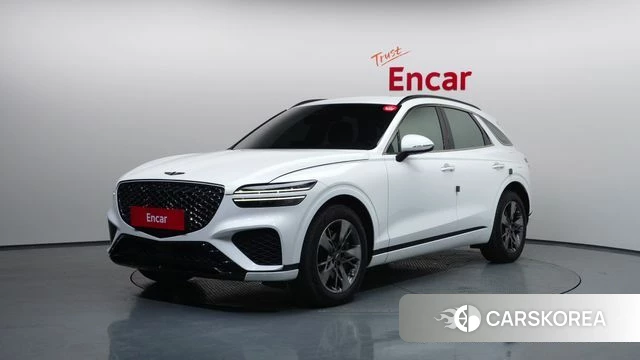 Genesis GV70 2021 Белый из Кореи