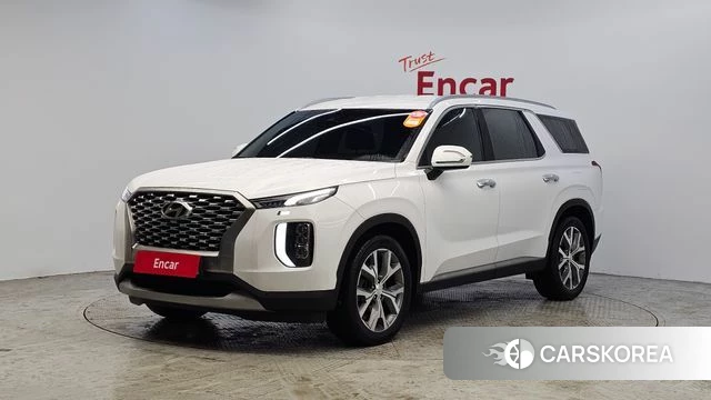 Hyundai Palisade 2021 Белый из Кореи