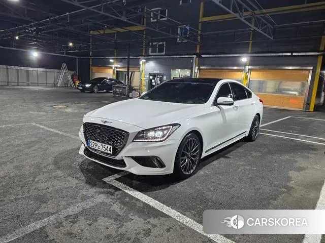 Genesis G80 2019 Белый из Кореи