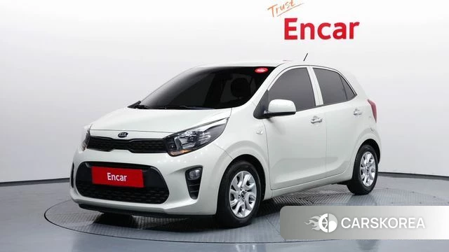Kia All New Morning (JA) 2018 Жемчужный цвет из Кореи