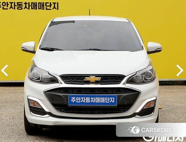Chevrolet (GM Daewoo) The New Spark 2019 Белый из Кореи