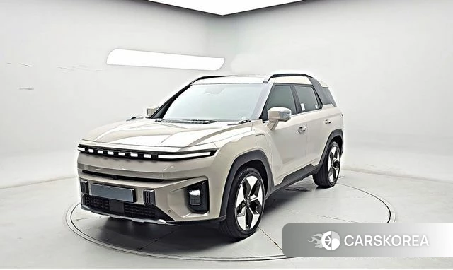Ssangyong Torres EVX 2024 Песочный из Кореи