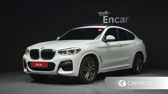 BMW X4 (G02) 2020 Белый из Кореи