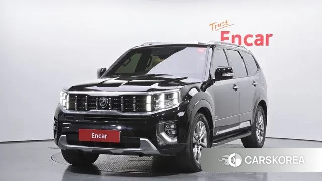 Kia Mohave Master 2021 Черный из Кореи