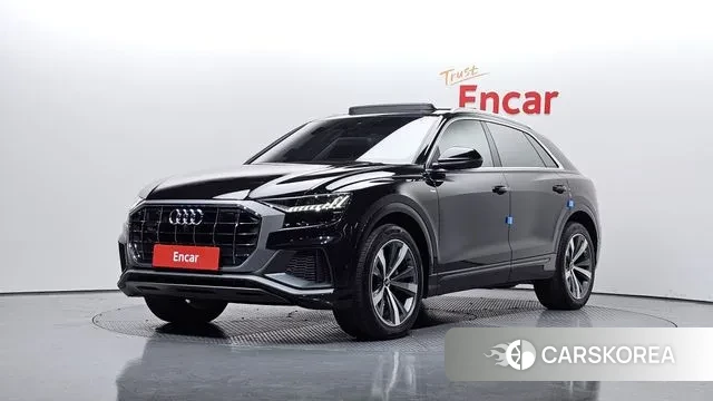 Audi Q8 (4M) 2022 Черный из Кореи