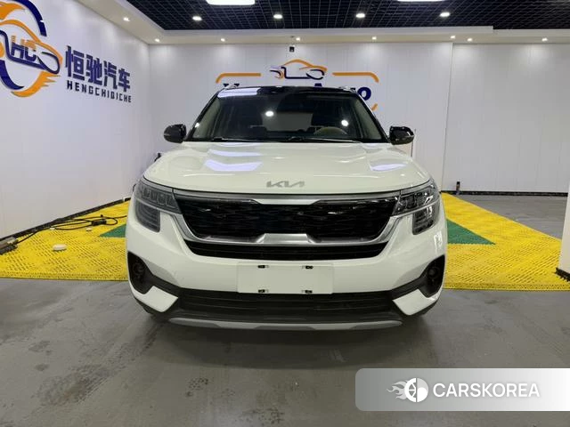 Kia Proud run 2022 Белый из Китая