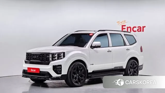 Kia Mohave Master 2022 Белый из Кореи